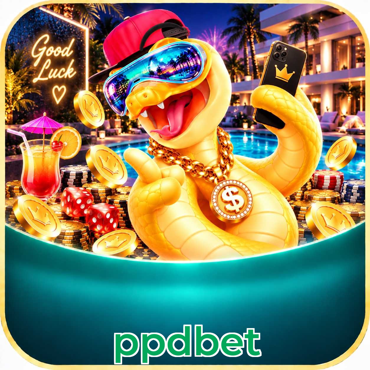 Pacote de boas-vindas ao criar conta na ppdbet